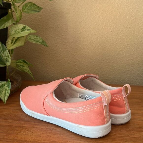 Vionic Beach Sneakers Shoes Marshall Peach 5 - Picture 5 of 9